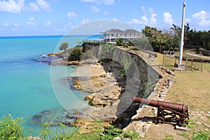 Fort James St. JohnÃ¢â¬â¢s Harbour Antigua Barbuda photo